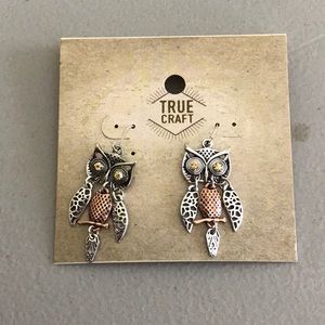 Owl earrings
